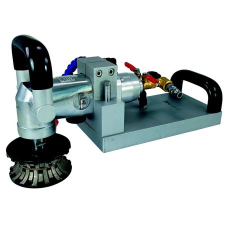 Máy định hình cạnh đá ướt khí